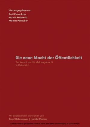 Die neue Macht der Öffentlichkeit