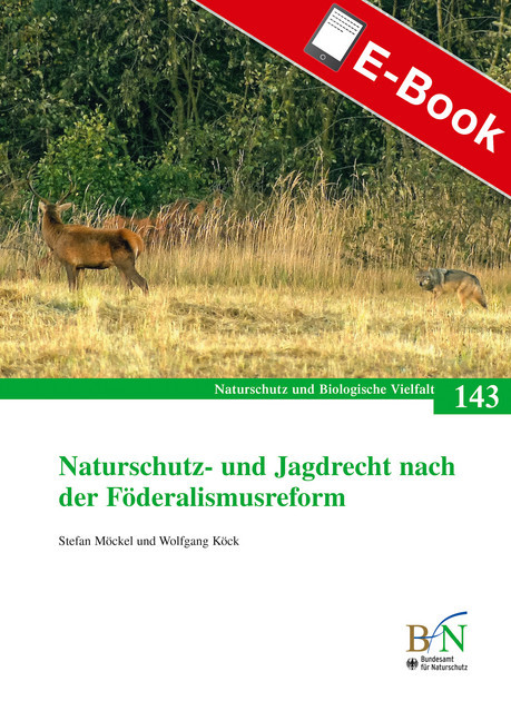 Naturschutz- und Jagdrecht nach der Förderalismusreform main product photo