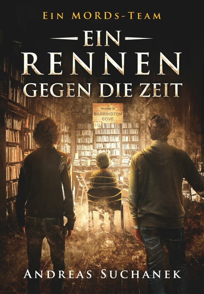 Ein MORDs-Team - Band 10: Ein Rennen gegen die Zeit (All-Age Krimi) main product photo