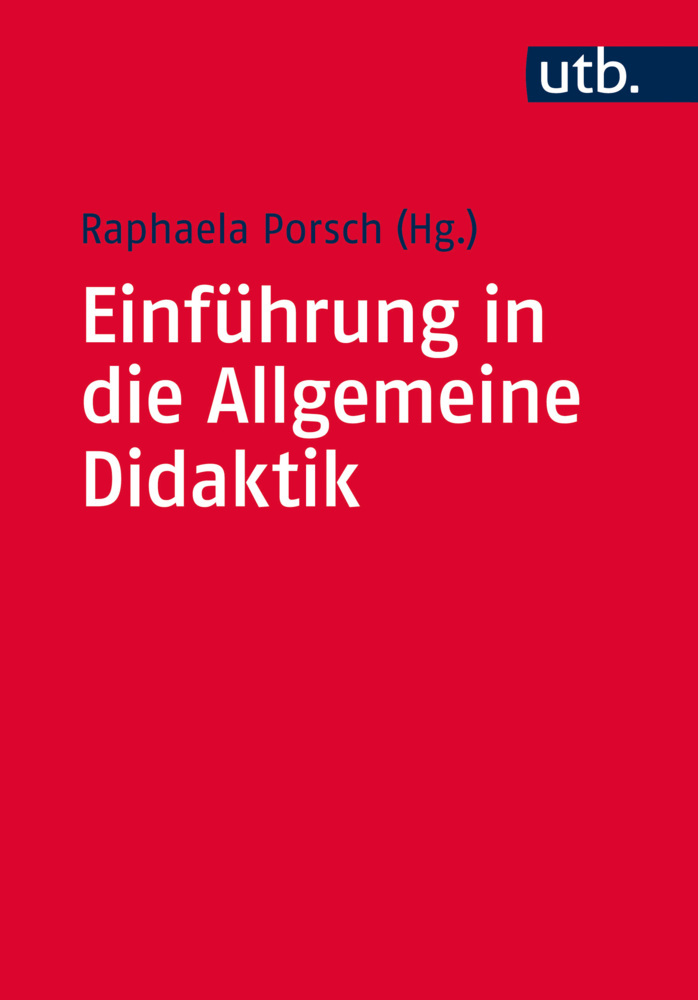 Einführung in die Allgemeine Didaktik main product photo