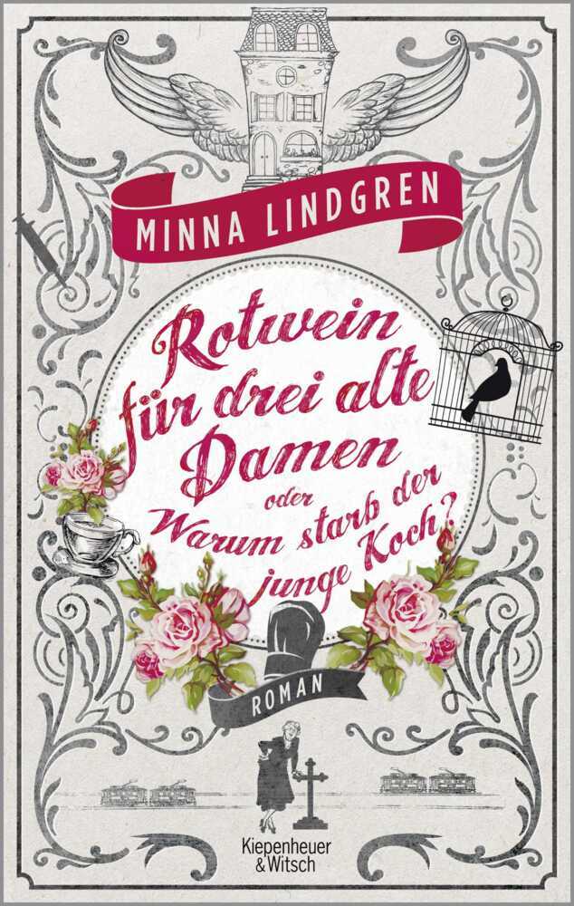 Rotwein für drei alte Damen oder Warum starb der junge Koch? main product photo