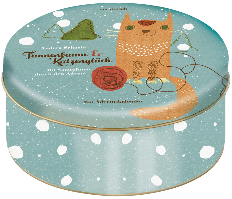 Tannenbaum und Katzenglück - Mit Samtpfoten durch den Advent main product photo