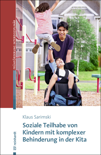 Soziale Teilhabe von Kindern mit komplexer Behinderung in der Kita main product photo