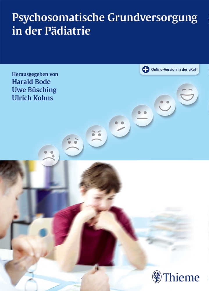 Psychosomatische Grundversorgung in der Pädiatrie main product photo