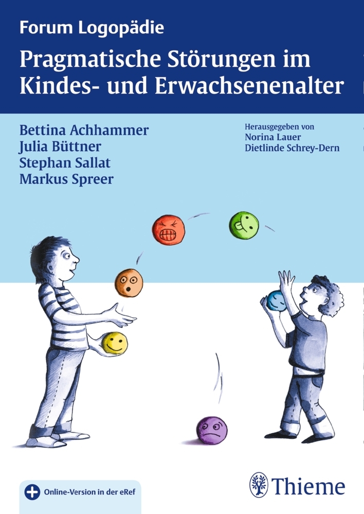 Pragmatische Störungen im Kindes- und Erwachsenenalter main product photo