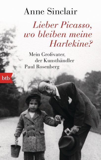 Lieber Picasso, wo bleiben meine Harlekine? main product photo