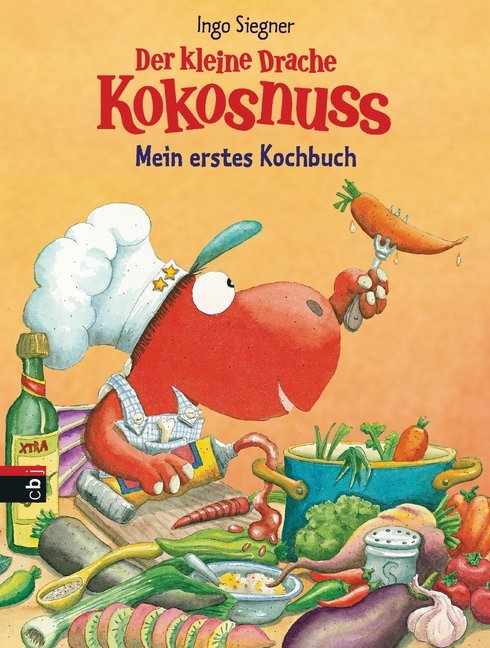 Der kleine Drache Kokosnuss - Mein erstes Kochbuch main product photo