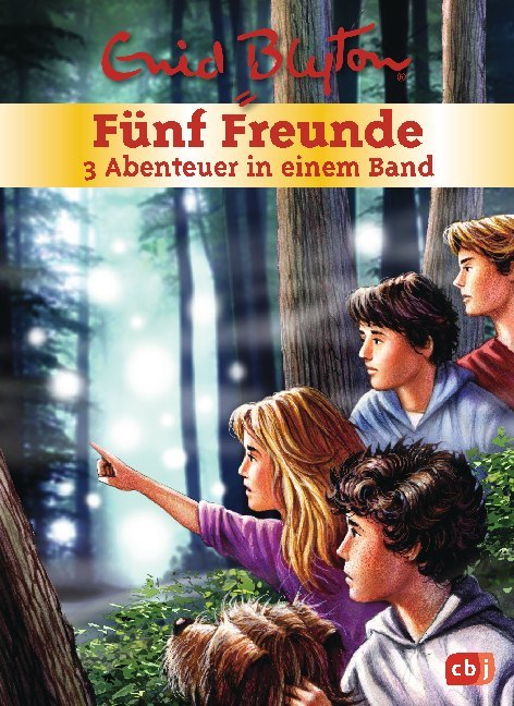 Fünf Freunde - 3 Abenteuer in einem Band main product photo