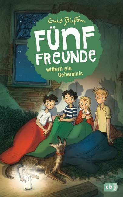 Fünf Freunde wittern ein Geheimnis main product photo