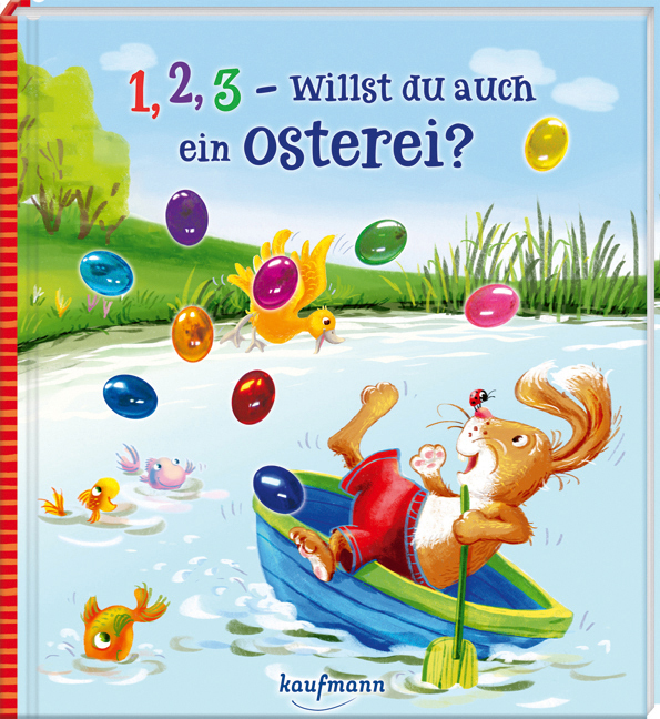 1, 2, 3 - willst du auch ein Osterei? main product photo