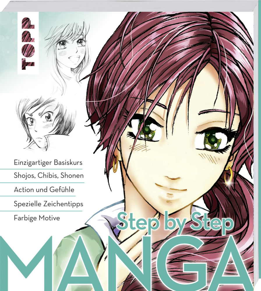 Manga Step by Step main product photo