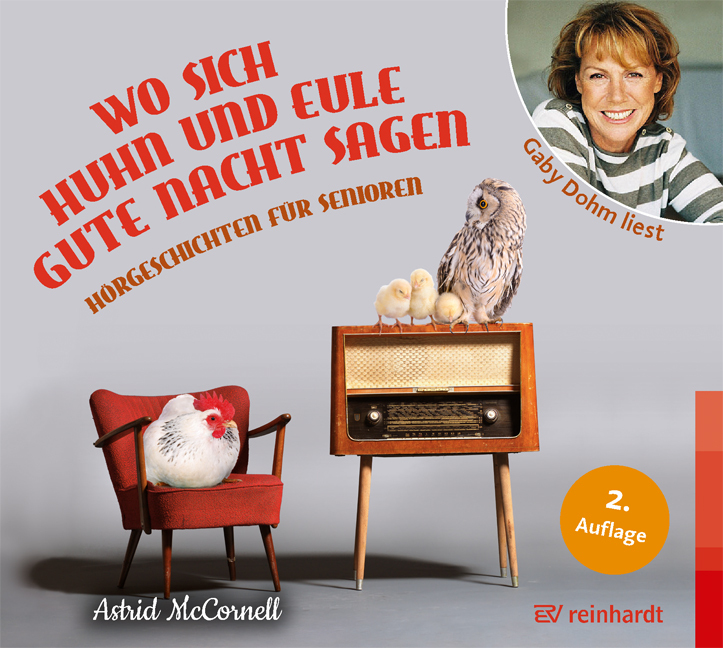 Wo sich Huhn und Eule gute Nacht sagen (Hörbuch), Audio-CD main product photo