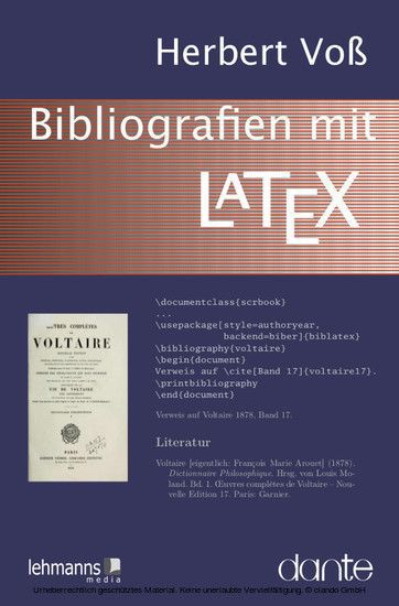Bibliografien mit LaTeX main product photo