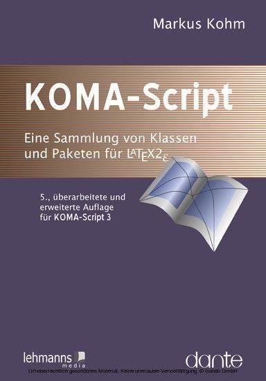KOMA-Script main product photo