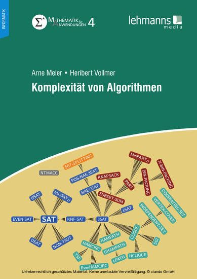 Komplexität von Algorithmen main product photo