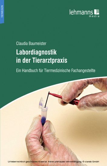 Labordiagnostik in der Tierarztpraxis main product photo