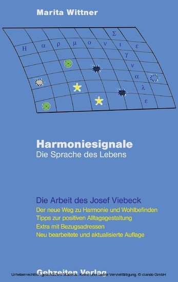 Harmoniesignale - Die Sprache des Lebens main product photo