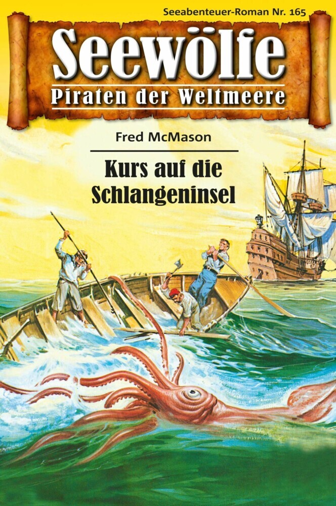 Seewölfe - Piraten der Weltmeere 165 main product photo