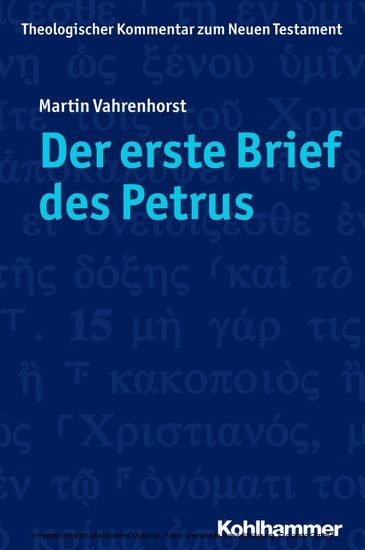 Der erste Brief des Petrus main product photo