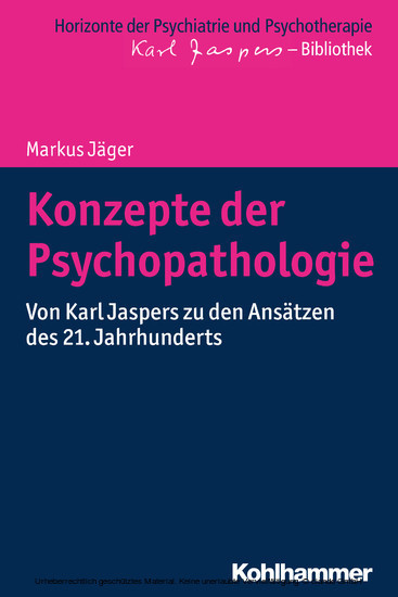 Konzepte der Psychopathologie main product photo