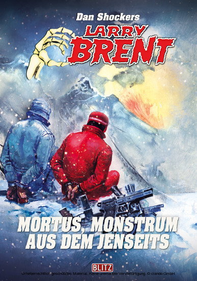 Larry Brent Classic 086: Mortus, Monstrum aus dem Jenseits main product photo