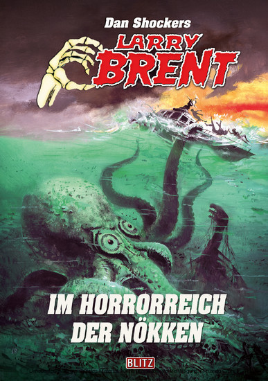 Larry Brent Classic 088: Im Horrorreich der Nökken main product photo