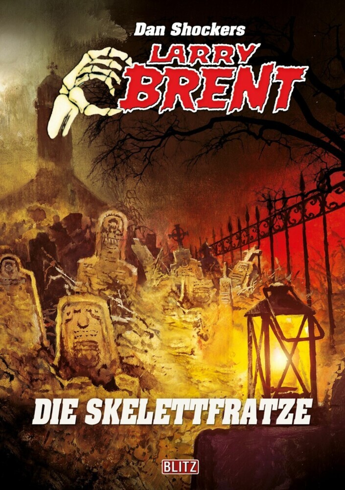 Larry Brent Classic 089: Die Skelettfratze main product photo