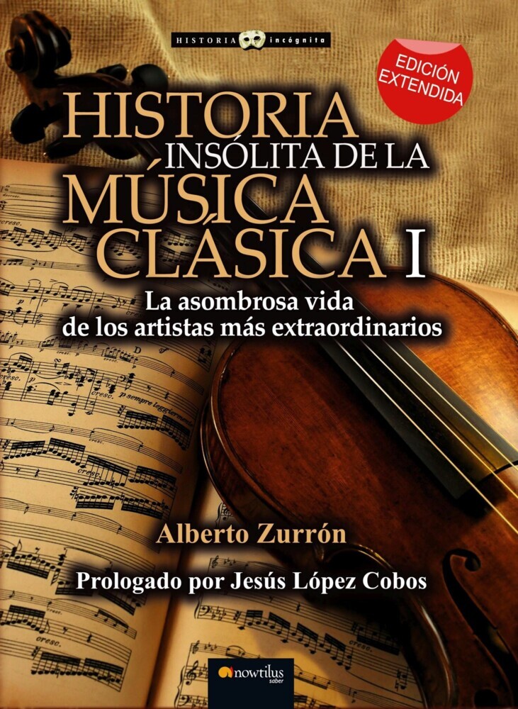 Historia insólita de la música clásica I main product photo