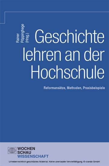 Geschichte lehren an der Hochschule main product photo