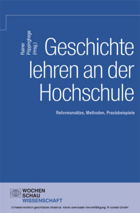 Geschichte lehren an der Hochschule
