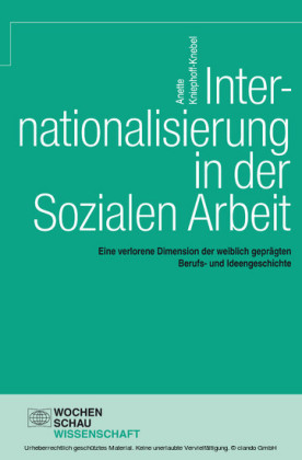 Internationalisierung in der Sozialen Arbeit