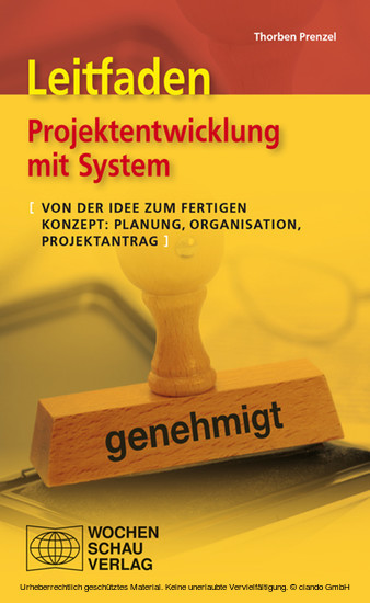 Leitfaden Projektentwicklung mit System main product photo