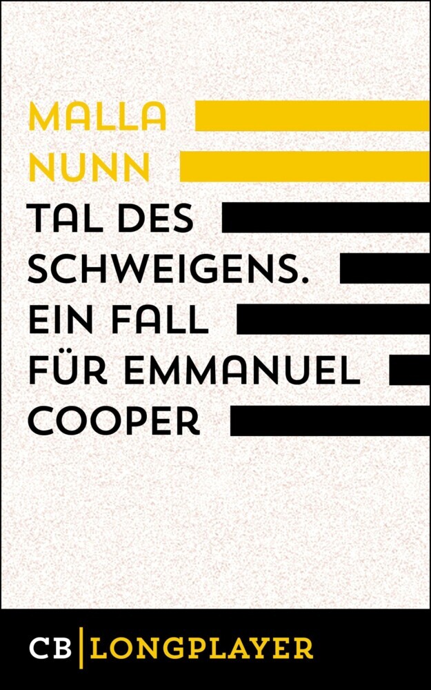 Tal des Schweigens. Ein Fall für Emmanuel Cooper main product photo