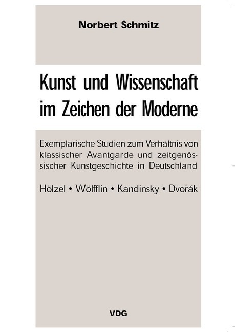 Kunst und Wissenschaft im Zeichen der Moderne main product photo