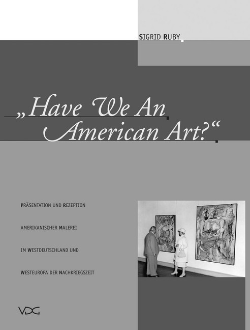 Have We An American Art? main product photo