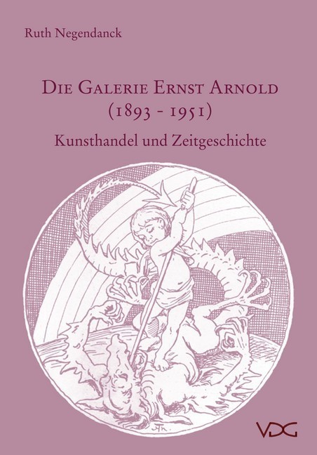 Die Galerie Ernst Arnold (1893-1951) main product photo