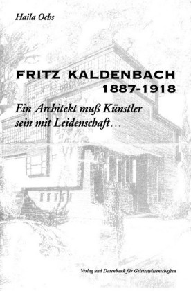 Fritz Kaldenbach 1887-1918