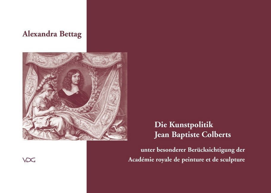 Die Kunstpolitik Jean Baptiste Colberts main product photo