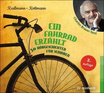 Ein Fahrrad erzählt (Hörbuch), 1 Audio-CD