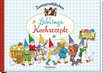 Zwergenstübchen Lieblings-Kochrezepte, m. Klebeetiketten