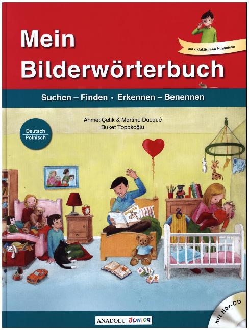 Mein Bilderwörterbuch, Deutsch - Polnisch, m. Audio-CD main product photo