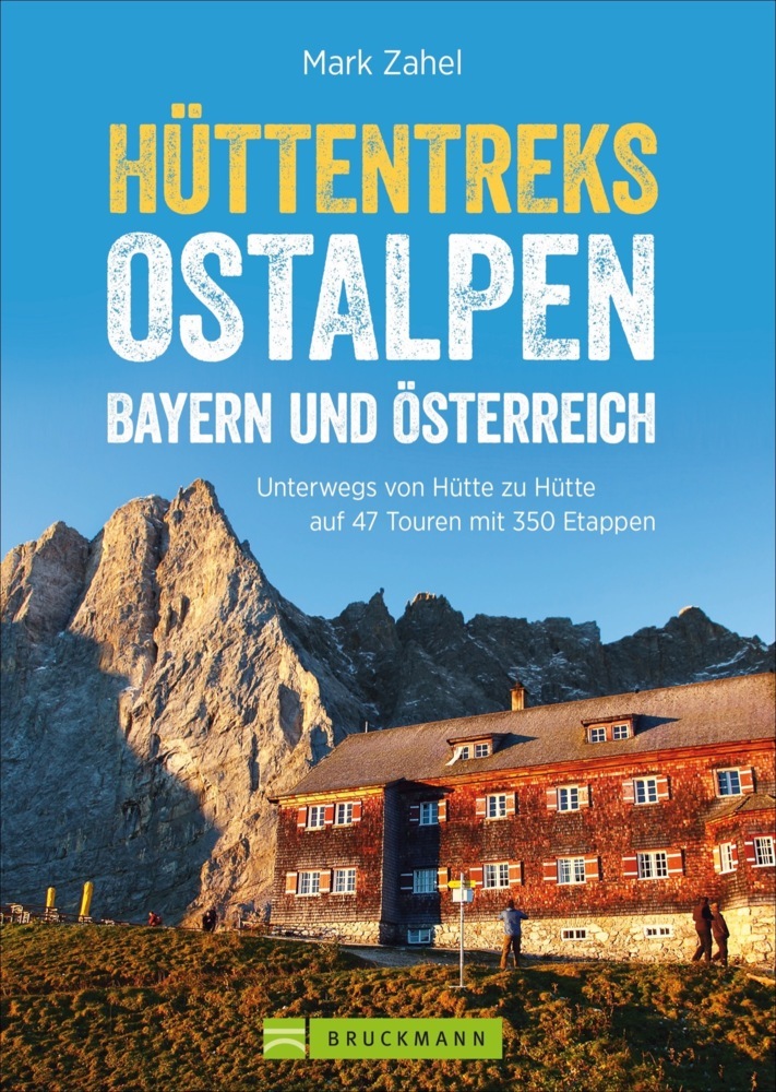 Hüttentreks Ostalpen - Bayern und Österreich main product photo