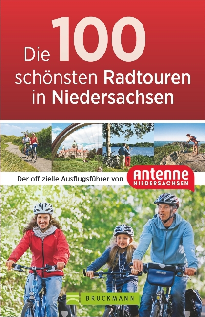 Die 100 schönsten Radtouren in Niedersachsen main product photo