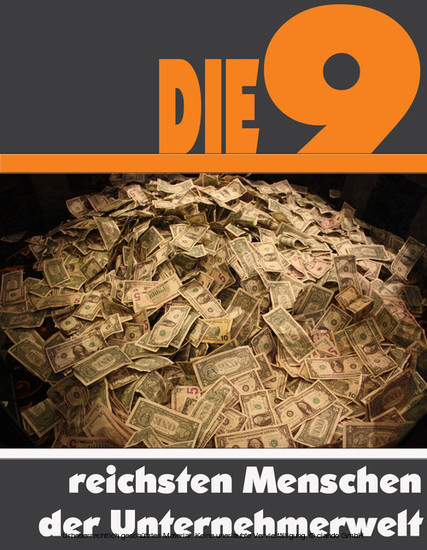 Die Neun reichsten Menschen der Unternehmerwelt main product photo