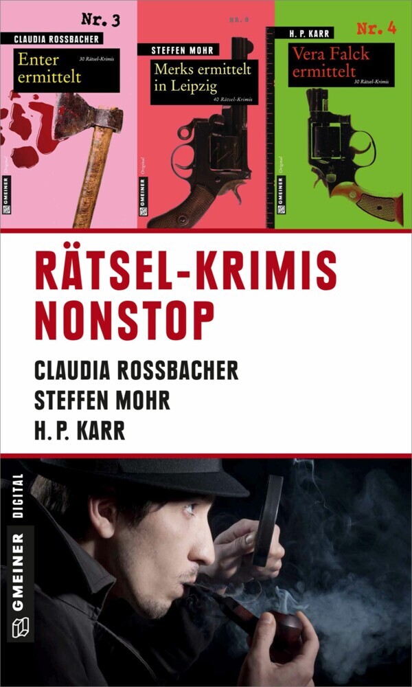 Rätsel-Krimis nonstop main product photo