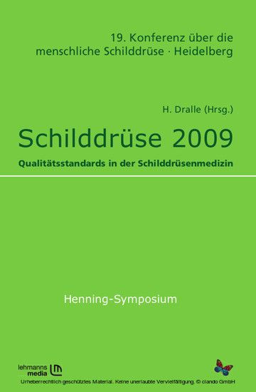 Schilddrüse 2009 main product photo