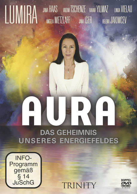 Aura, 2 DVD main product photo
