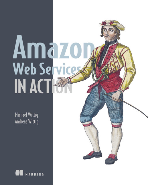 Amazon Web Services in Action main product photo