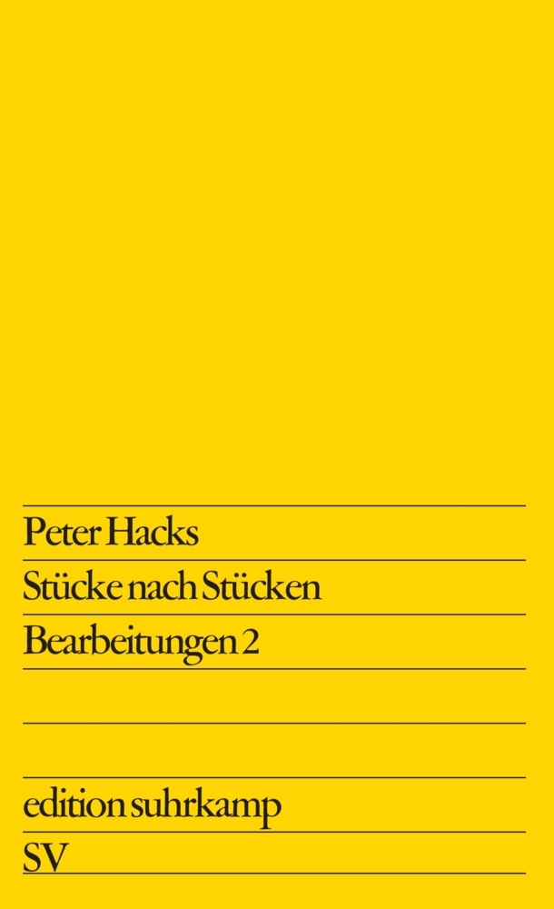 Stücke nach Stücken main product photo