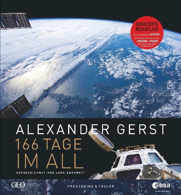 166 Tage im All main product photo